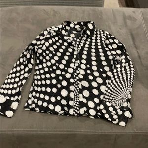 Polka Dot Blouse